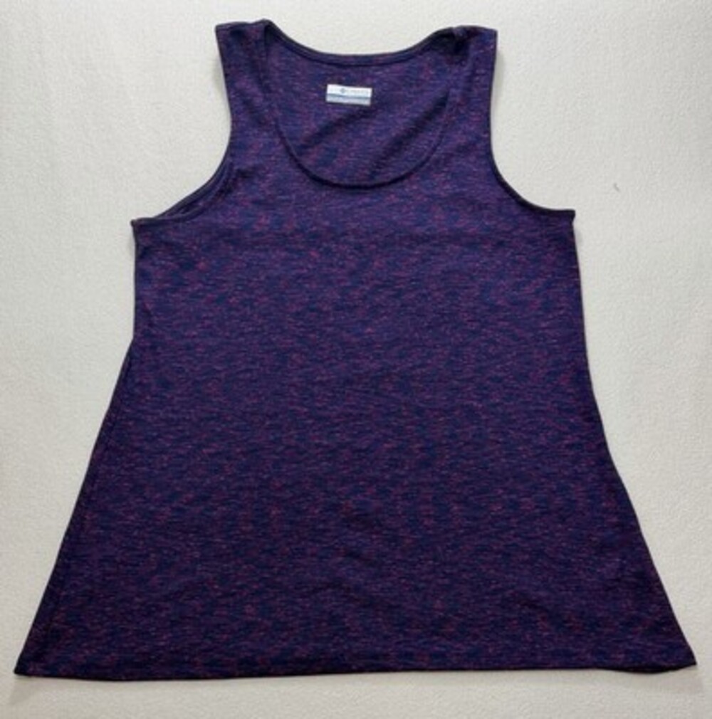 Columbia Women’s Size Large Athletic Tank Top Multi Colored
